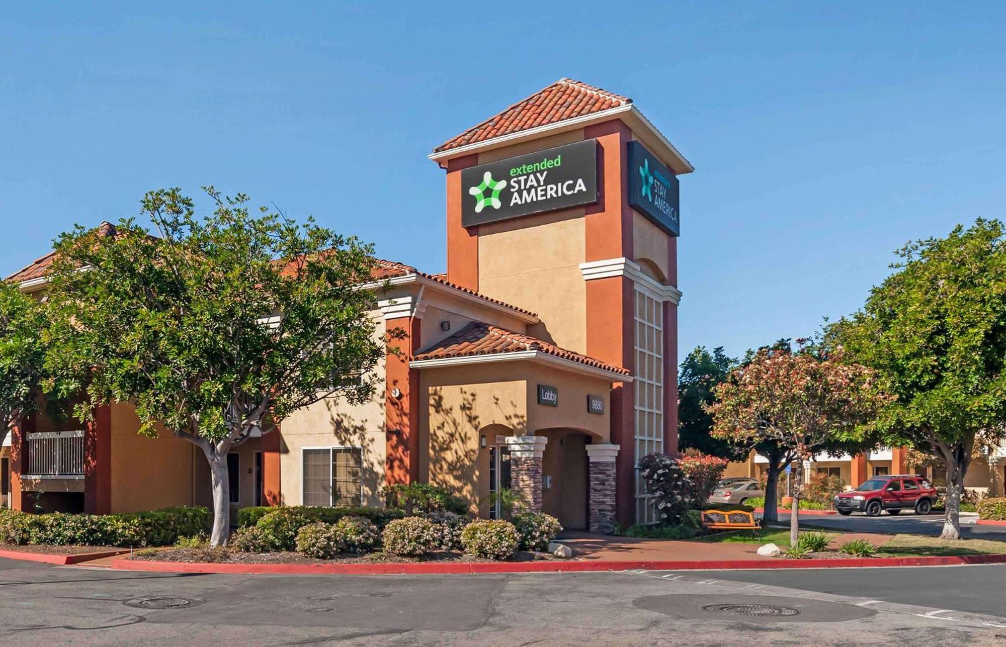 Extended Stay America Suites - San Diego - Sorrento Mesa Экстерьер фото